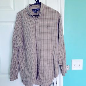 Vintage Ralph Lauren dress shirt.